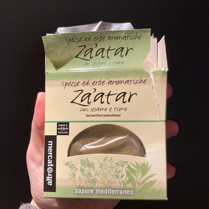 photo of Altro mercato Za’atar shared by @fedu on  30 Mar 2022 - review