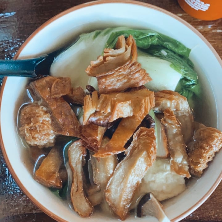 photo of Vina Vegan Restaurant Vegan Duck Noodle Soup shared by @brunowho on  03 Jan 2021 - review