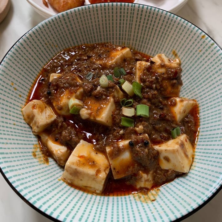 photo of Botany Robertson Quay Impossible Mapo Tofu shared by @ahsne on  27 Jun 2021 - review