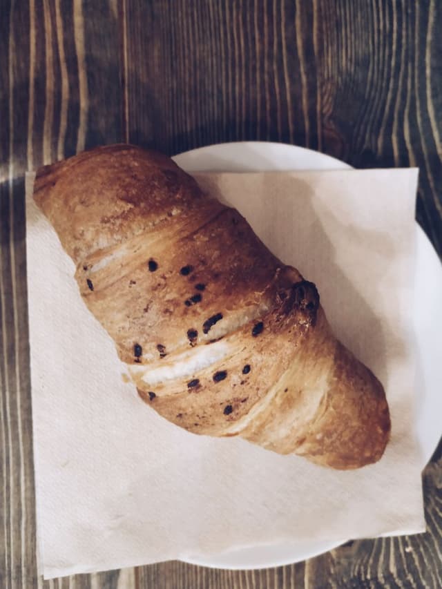 Photo of the dish “Hazelnut Cream Croissant”