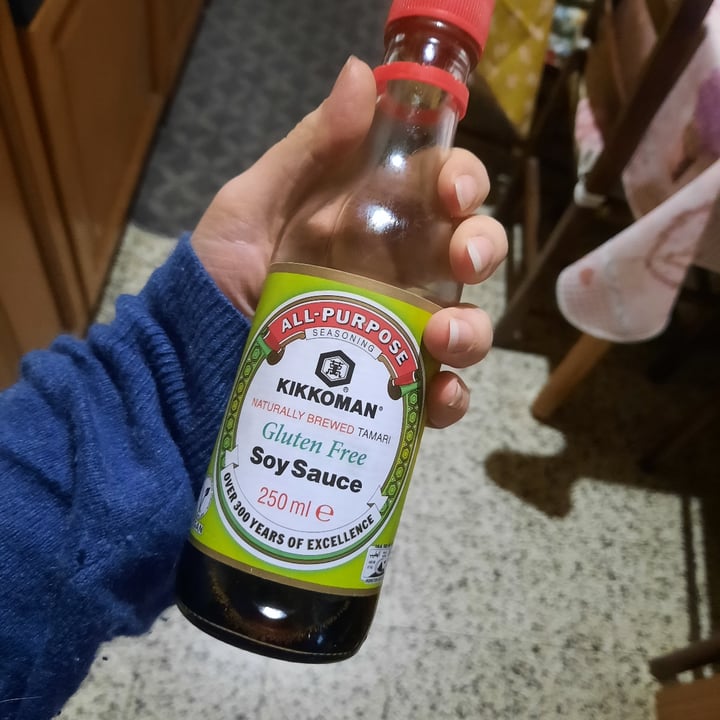 photo of Kikkoman Gluten free soy sauce shared by @kldthrtr on  03 Jan 2022 - review