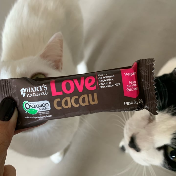 photo of Hart's Natural Love Cacau shared by @debhvt on  02 Jul 2022 - review
