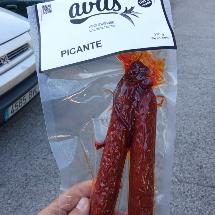 photo of Avus Chorizo Picante shared by @lalocadelosgatos8 on  29 Aug 2021 - review