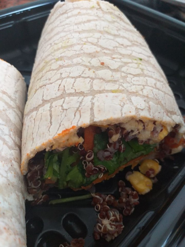 photo of OL'DAYS Coffee and Deli Vegan burrito shared by @itsmiranda on  11 Sep 2019 - review