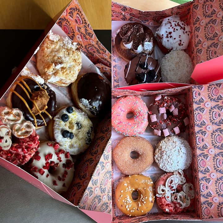 photo of Brammibal's Donuts White Chocolate & Strawberry Donut shared by @lordsuicide on  11 Jul 2022 - review