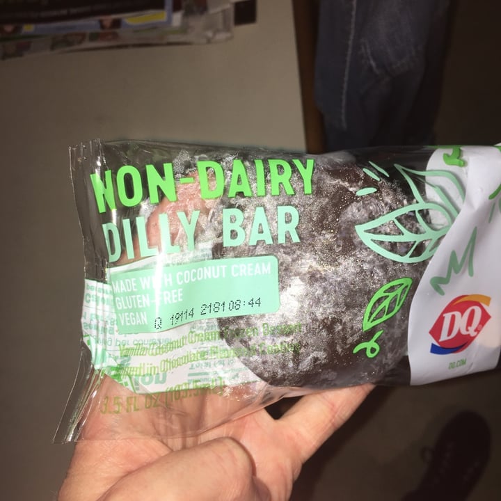 photo of Dairy Queen Non-Dairy Dilly Bars shared by @obscurityknocks on  16 Oct 2022 - review