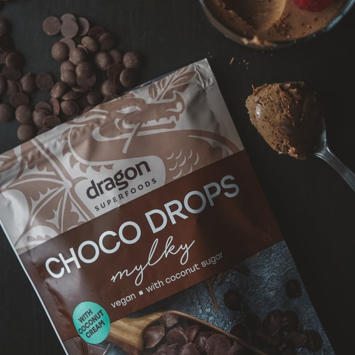 photo of Dragon Superfoods Pepitas de chocolate shared by @tavegangirl on  30 Apr 2021 - review