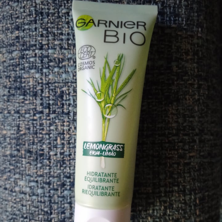 photo of Garnier Bio Crema equilibrate idratante shared by @maddfranz on  13 Jul 2022 - review