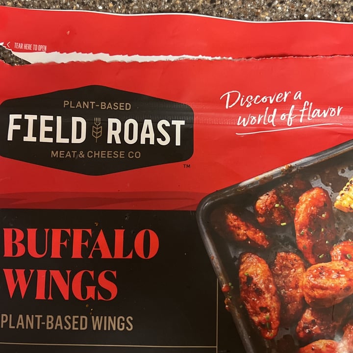 photo of Field Roast Buffalo Wings shared by @courtmaloney on  27 Oct 2022 - review