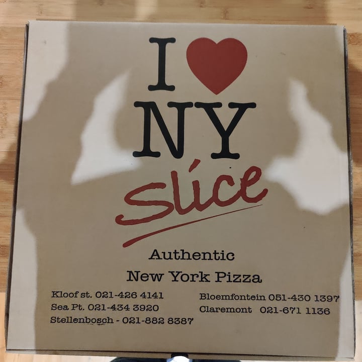 photo of NY Slice Observatory Bronx (vegan) shared by @christo on  27 May 2022 - review