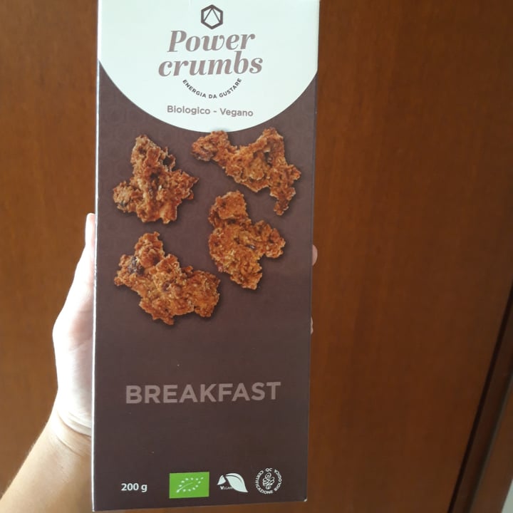 photo of Power crumbs Breakfast shared by @chiara35 on  25 Jul 2022 - review