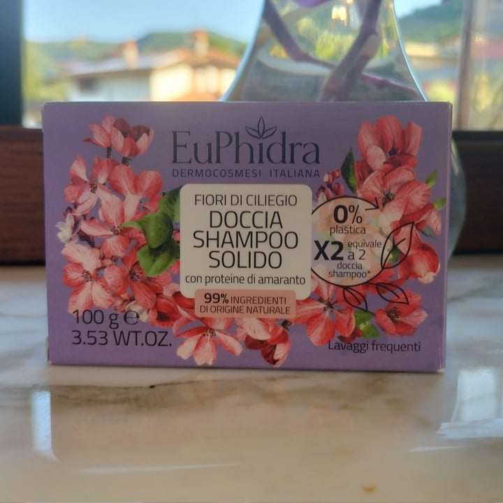 review photo of EuPhidra Doccia shampoo solido fiori di ciliegio shared by @fede14 on 22 Jul 2022 - review