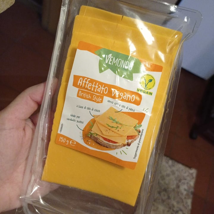 review photo of Vemondo Affettato vegano British style shared by @9maki4 on 20 May 2022 - review