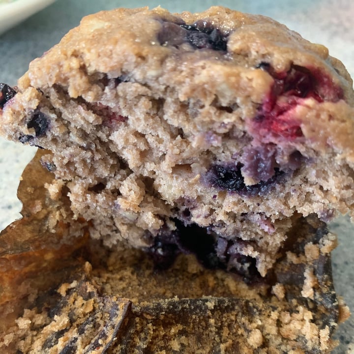 review photo of Sprout Vegan super fruit muffins shared by @veronica11 on 11 Mar 2021 - review
