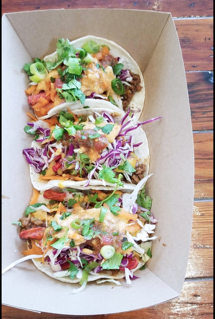 photo of Village Taco Dirty Sunset Tacos shared by @lizmaselli on  26 Apr 2018 - review