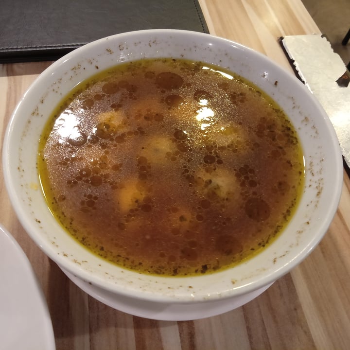 photo of Warung Ijo Bakso Soup shared by @veganspicegirl on  13 Aug 2022 - review