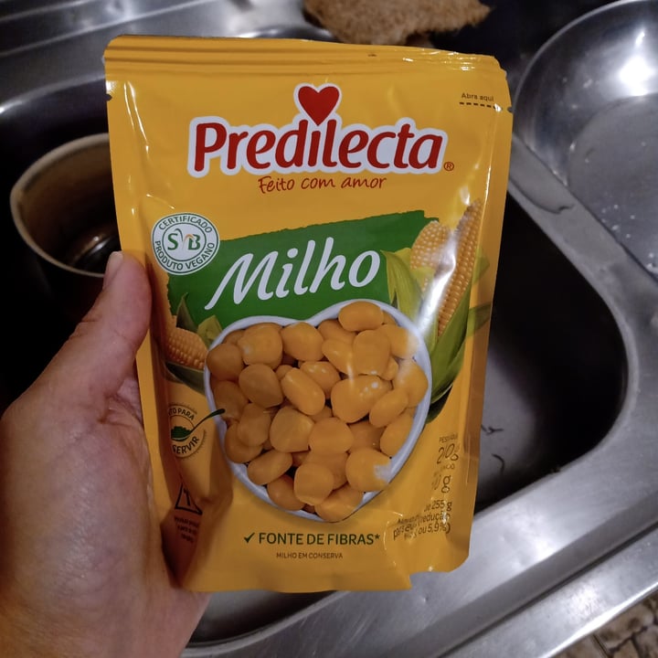 photo of Predilecta  Milho shared by @julimendesviana on  13 Nov 2022 - review