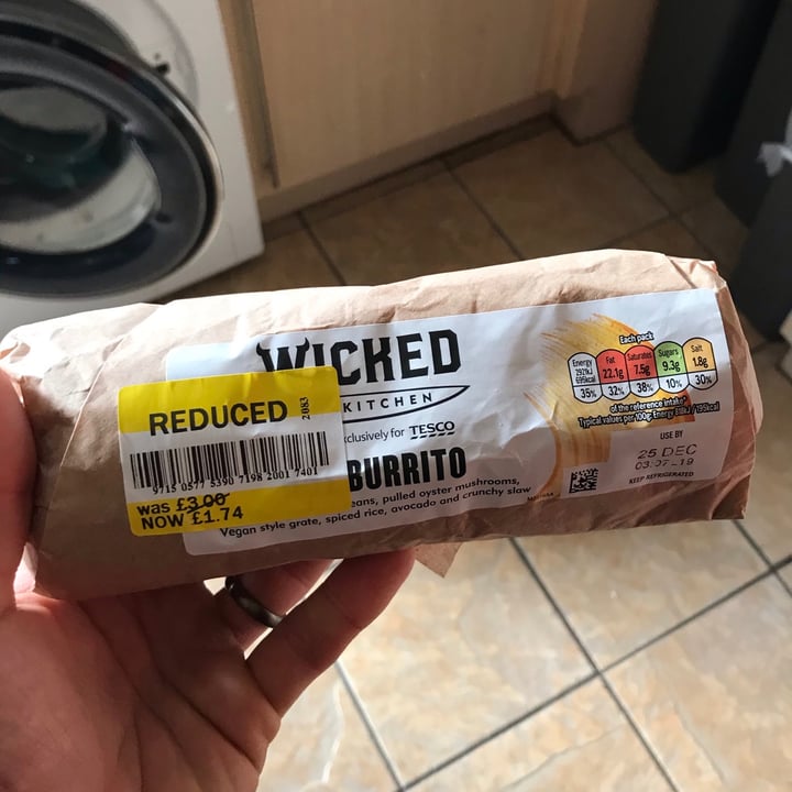 review photo of Wicked Hot Burrito shared by @michelept on 24 Dec 2020 - review