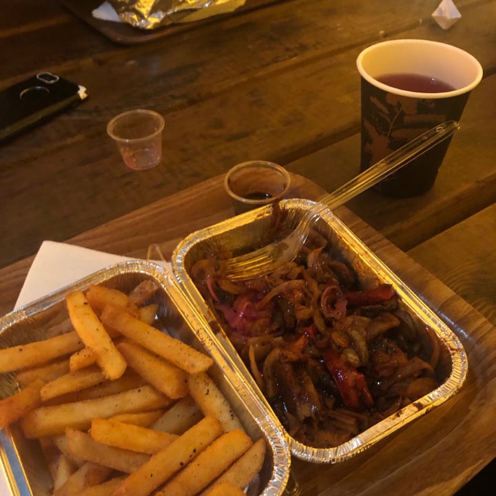 review photo of Stejk Street Food BBQ Oumph Stejk Meal shared by @ralechavezm on 28 Feb 2021 - review