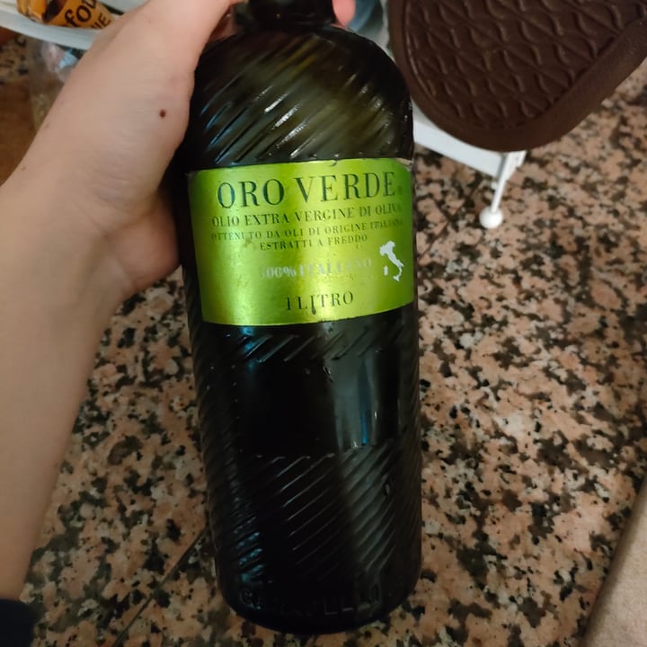 review photo of Oro Verde Olio extravergine di oliva shared by @giulianat on 07 Apr 2022 - review
