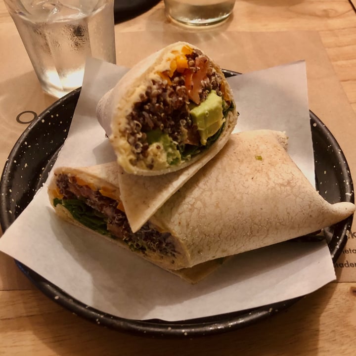 photo of OL'DAYS Coffee and Deli Vegan burrito shared by @magicvegan on  28 Feb 2021 - review