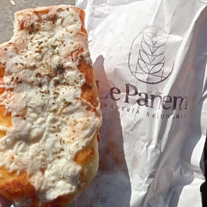 photo of Le Panem Ciabatta Pizza shared by @miliforanimals on  27 Aug 2022 - review