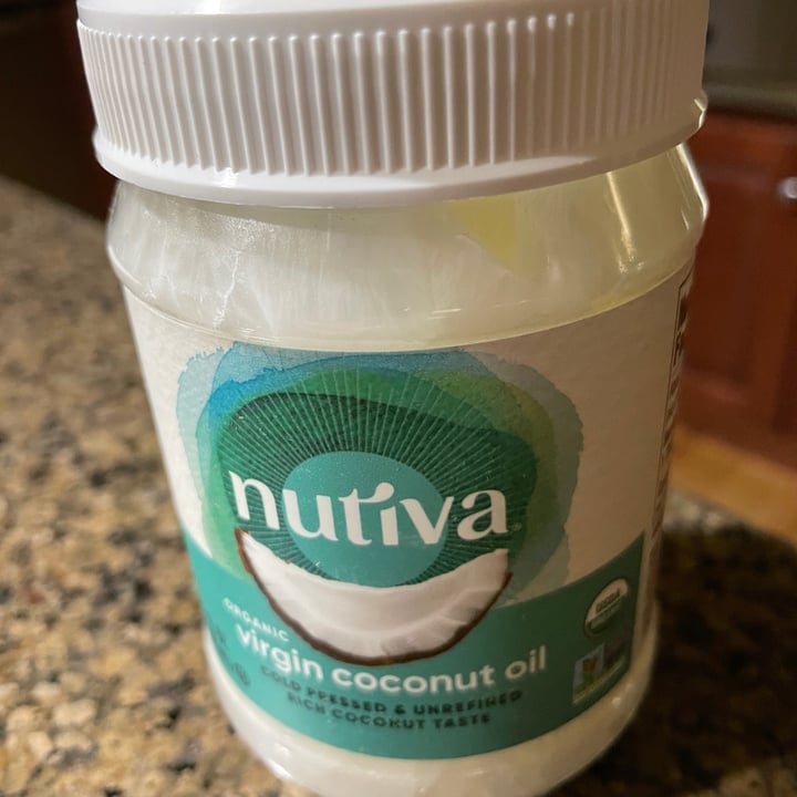 photo of Nutiva Organic coconut oil - Virgin shared by @karenasp on  02 Jan 2022 - review