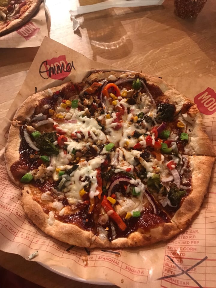 photo of MOD Pizza - Leicester Build Your Own Pizza shared by @emmaxxx on  08 Apr 2019 - review