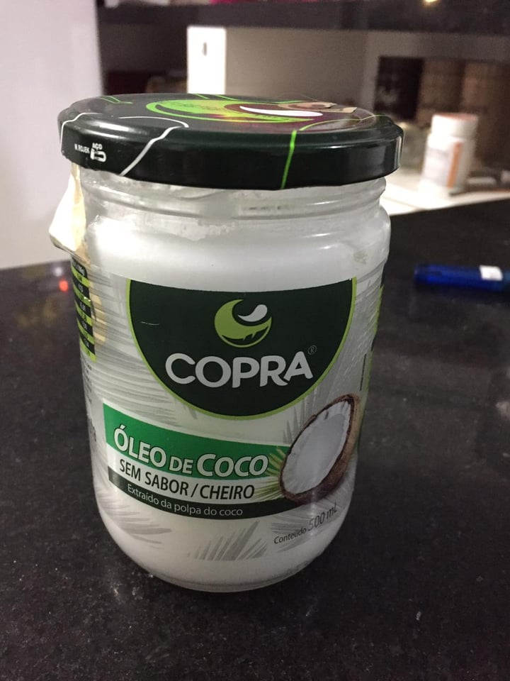 photo of Copra COPRA Óleo De Coco Extravirgem Sem Sabor shared by @revitojana on  29 Aug 2022 - review