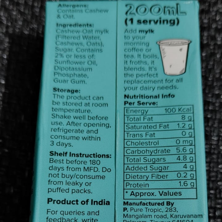 review photo of GoodMylk Goodmylk shared by @sp1989 on 03 Nov 2021 - review