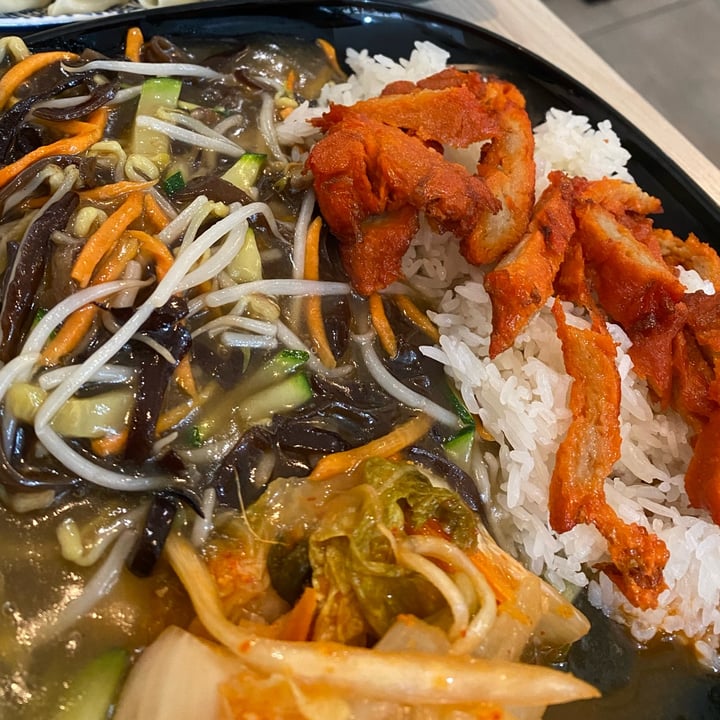 review photo of Vege Kitchen Seitan charsiu con riso e verdure shared by @ilalux on 28 Feb 2022 - review