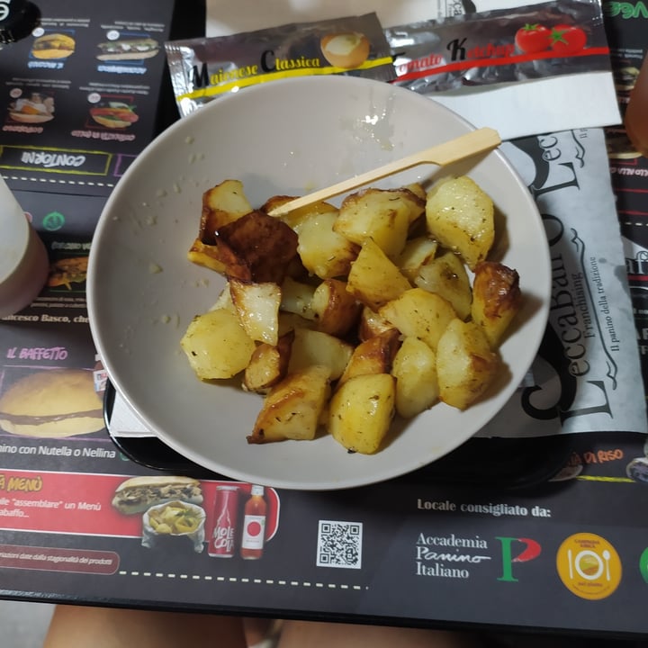 review photo of Leccabaffo Roma San Paolo Patate al forno shared by @michellev24 on 09 Jul 2022 - review
