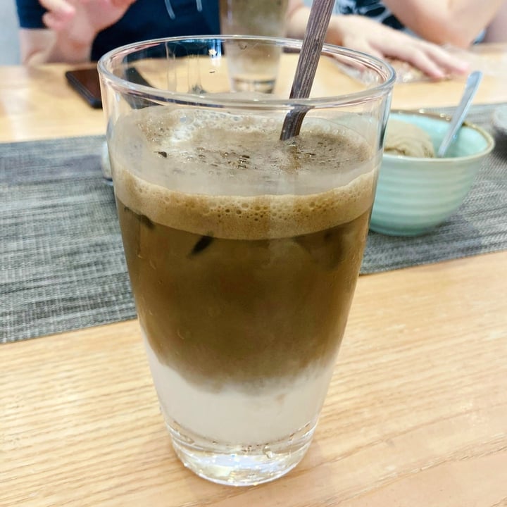 photo of Hvala Hojicha Latte shared by @kathedrals on  15 May 2021 - review