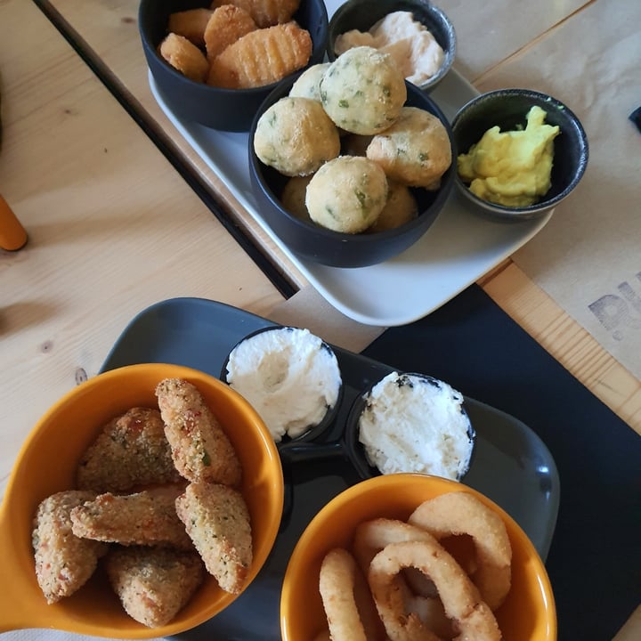 review photo of RUTZ Misto di fritti Vegan shared by @janaina on 14 Oct 2022 - review