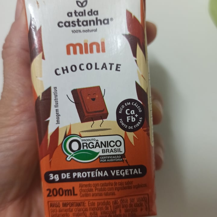 photo of A Tal da Castanha Achocolatado shared by @marianagiratafrancis on  31 Aug 2022 - review