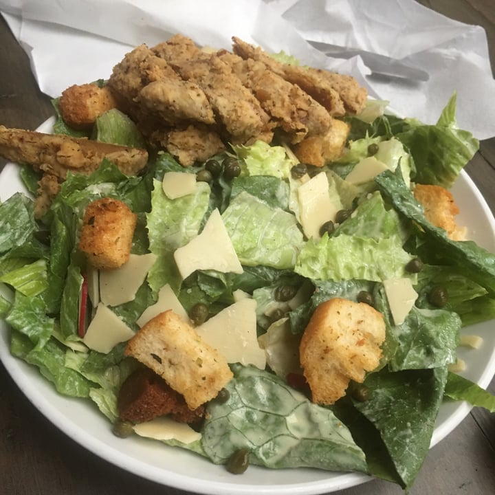 photo of The Beer Plant Chicken Caesar Salad shared by @atwilley on  08 Sep 2020 - review
