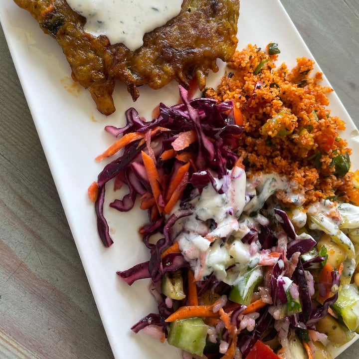 review photo of Kiez Vegan Gemischte Salate mittel shared by @rebeccard on 18 Sep 2021 - review