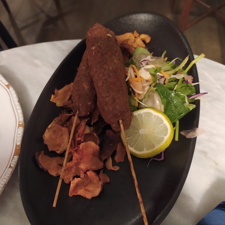 review photo of Botanica Lab Cucina Spiedini Di Jackfruit, Insalata E Topinambur shared by @mati02 on 22 Dec 2021 - review