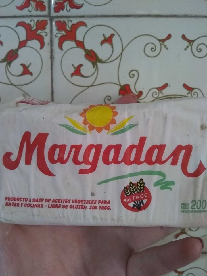 photo of Margadan Margarina Vegetal shared by @sofia16 on  12 Apr 2020 - review