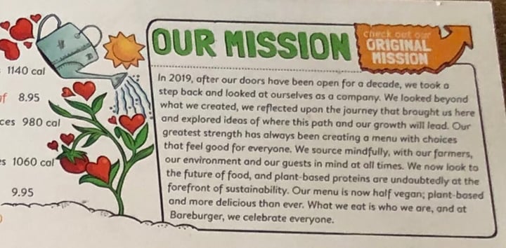 photo of Bareburger Big Bopper shared by @joyfully on  15 Jul 2019 - review
