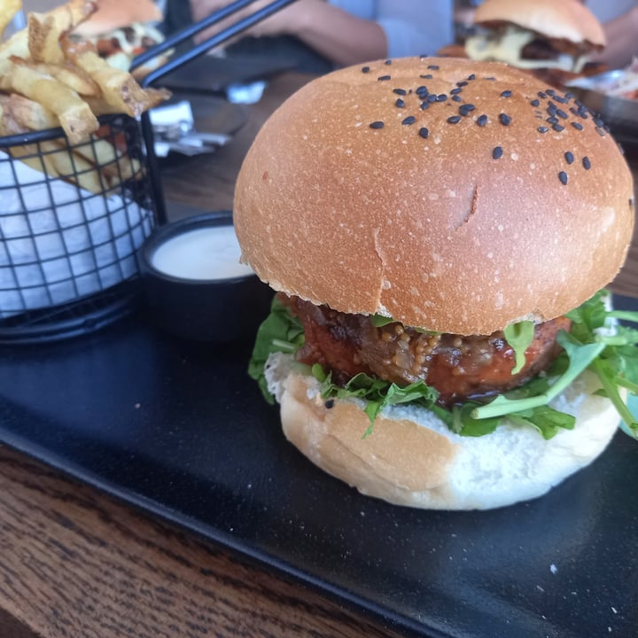 photo of Hudsons, The Burger Joint (Muizenberg) Herbivore Burger shared by @colleenc on  22 Mar 2021 - review