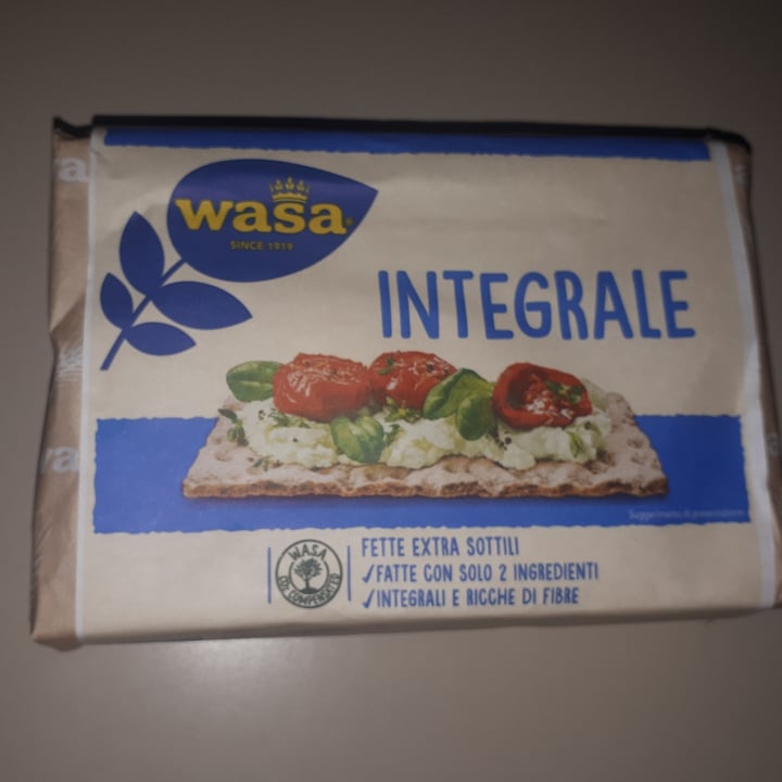 photo of Wasa Fette croccanti integrali shared by @roluel on  01 Apr 2022 - review