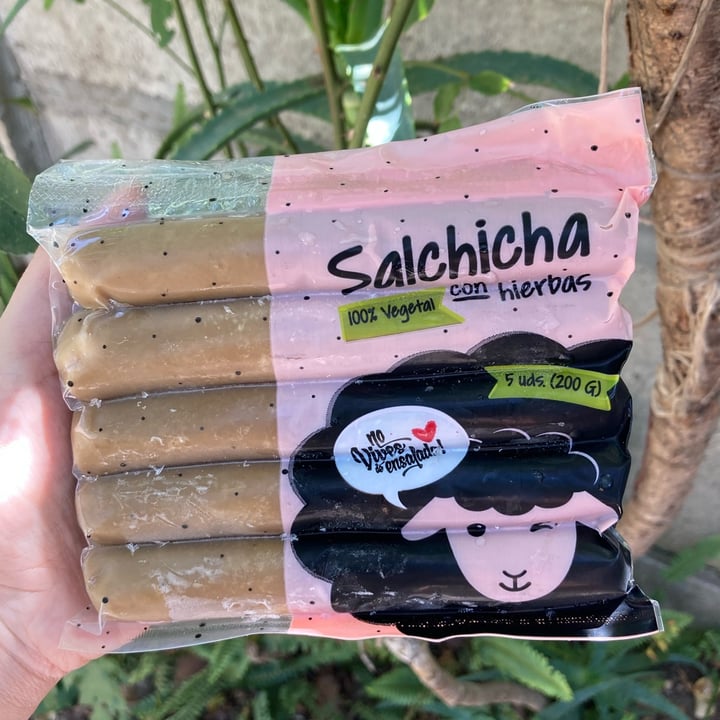 photo of No Vives de Ensalada! Salchicha 100% Vegetal con Tofu shared by @seit4n on  14 Mar 2022 - review