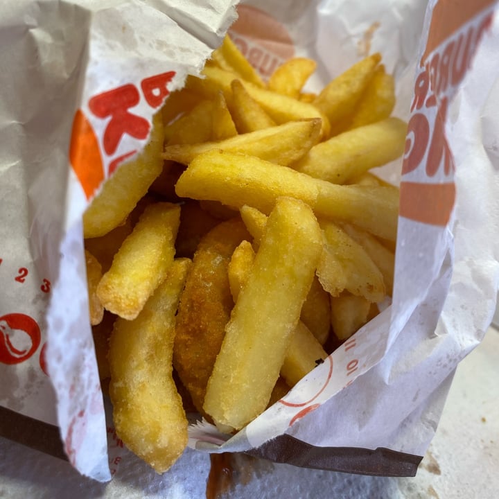 photo of Burger King Nuggets vegani shared by @nunziaveganok on  23 Nov 2022 - review
