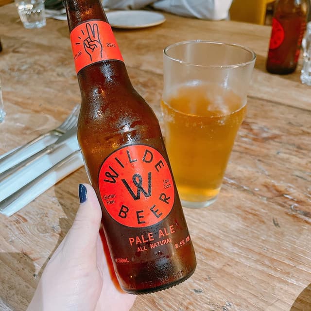 Photo of the dish “Wilde Beer Pale Ale”