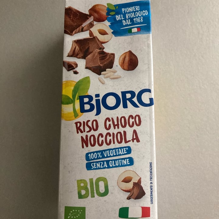 photo of Bjorg latte nocciola Riso E Cacao shared by @lenticchiarossa on  24 Jun 2022 - review
