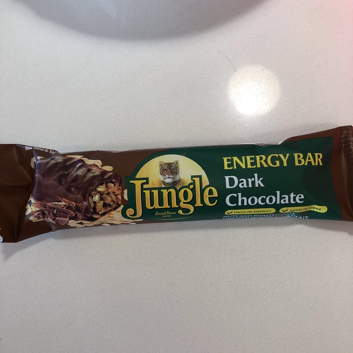 photo of Jungle Oats Energy Bar Dark Chocolate shared by @marissageorge on  11 Nov 2020 - review
