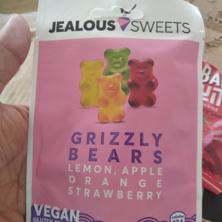 photo of Jealous Sweets Grizzly Bears Lemon, Apple, Orange & Strawberry shared by @martate on  09 Nov 2020 - review