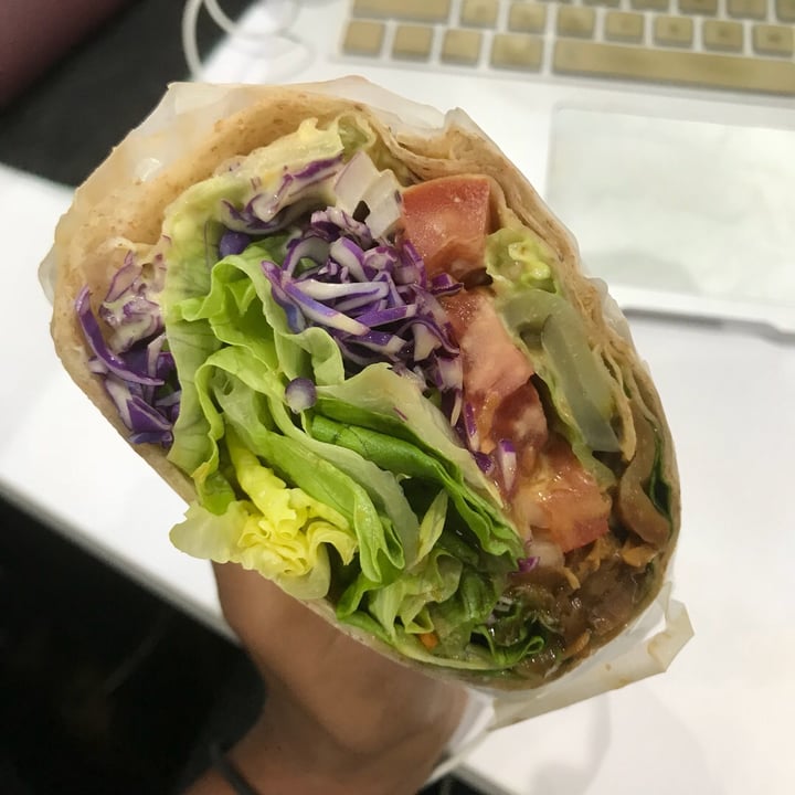 photo of Well Dressed Salad Bar PowWowBao Burger shared by @alyrauff on  09 Jul 2018 - review