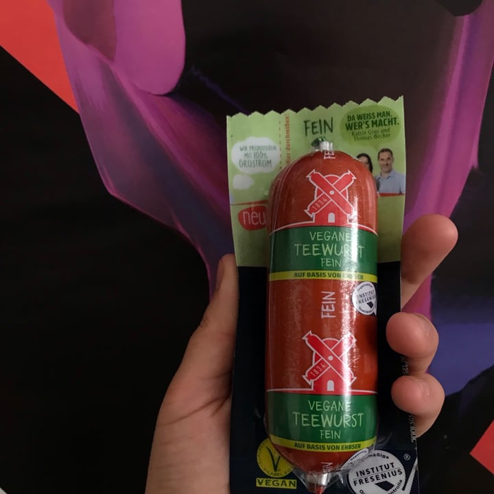 photo of Rügenwalder Mühle Vegane Pommersche Fein shared by @heartshpdbox on  15 Jul 2021 - review